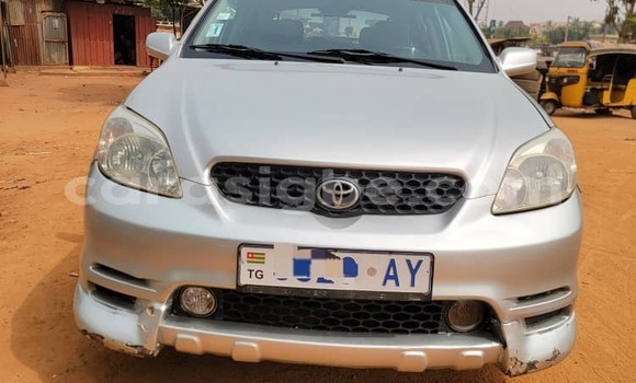 Buy Used Toyota Matrix Silver Car in Lome in Maritime Buy Used Toyota Matrix Silver Car in Lome in Maritime