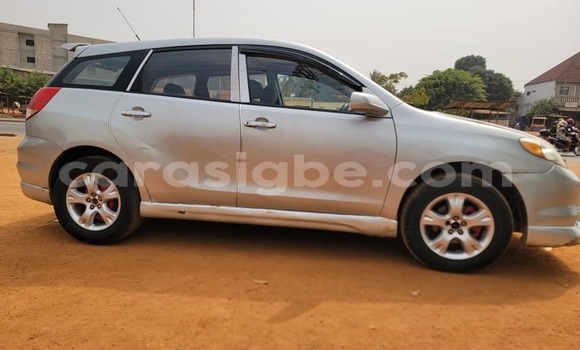 Buy Used Toyota Matrix Silver Car in Lome in Maritime Buy Used Toyota Matrix Silver Car in Lome in Maritime