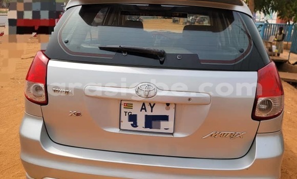 Buy Used Toyota Matrix Silver Car in Lome in Maritime Buy Used Toyota Matrix Silver Car in Lome in Maritime