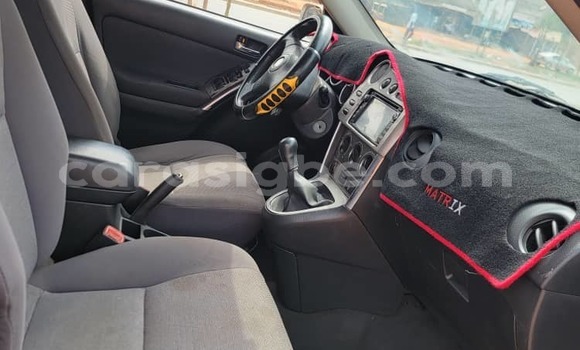 Buy Used Toyota Matrix Silver Car in Lome in Maritime Buy Used Toyota Matrix Silver Car in Lome in Maritime