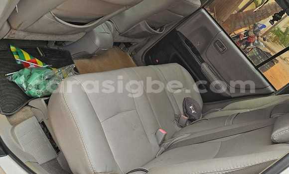 Acheter Occasion Voiture Toyota Highlander Blanc à Lomé, Togo Acheter Occasion Voiture Toyota Highlander Blanc à Lomé, Togo