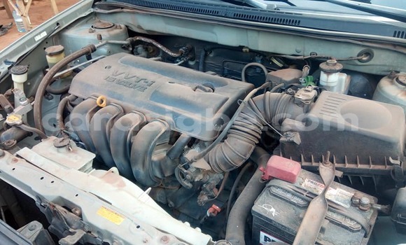 Buy Used Toyota Corolla Silver Car in Lome in Togo Buy Used Toyota Corolla Silver Car in Lome in Togo