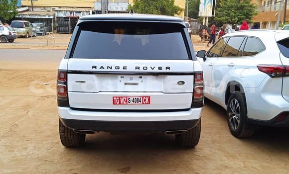 Acheter Occasion Voiture Range Rover Range Rover Blanc à Lomé, Togo Acheter Occasion Voiture Range Rover Range Rover Blanc à Lomé, Togo