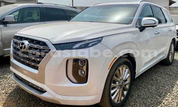 Buy Used Hyundai Pony White Car in Lome in Togo