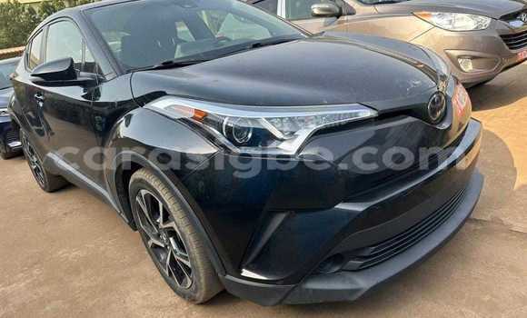 Buy Used Toyota C-HR Black Car in Lome in Togo Buy Used Toyota C-HR Black Car in Lome in Togo