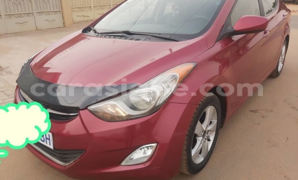 Buy Used Hyundai Elantra Red Car in Lome in Togo Buy Used Hyundai Elantra Red Car in Lome in Togo