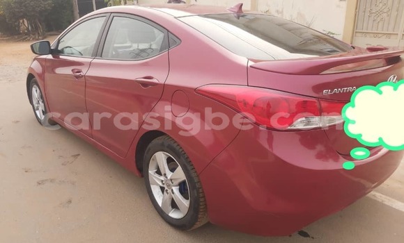 Buy Used Hyundai Elantra Red Car in Lome in Togo Buy Used Hyundai Elantra Red Car in Lome in Togo