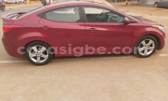 Buy Used Hyundai Elantra Red Car in Lome in Togo Buy Used Hyundai Elantra Red Car in Lome in Togo