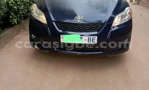 Acheter Occasion Voiture Toyota Matrix Bleu à Lomé, Togo