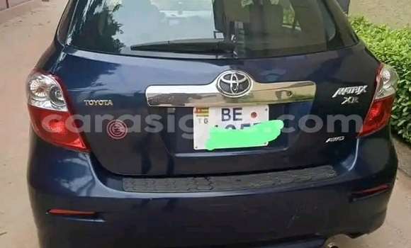 Acheter Occasion Voiture Toyota Matrix Bleu à Lomé, Togo Acheter Occasion Voiture Toyota Matrix Bleu à Lomé, Togo