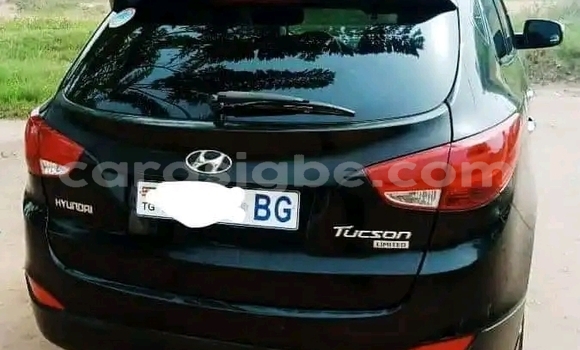 Buy Used Hyundai Tucson Black Car in Lome in Togo Buy Used Hyundai Tucson Black Car in Lome in Togo