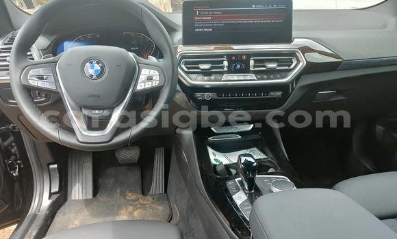 Acheter Import Voiture BMW X3 Noir à Lomé, Togo