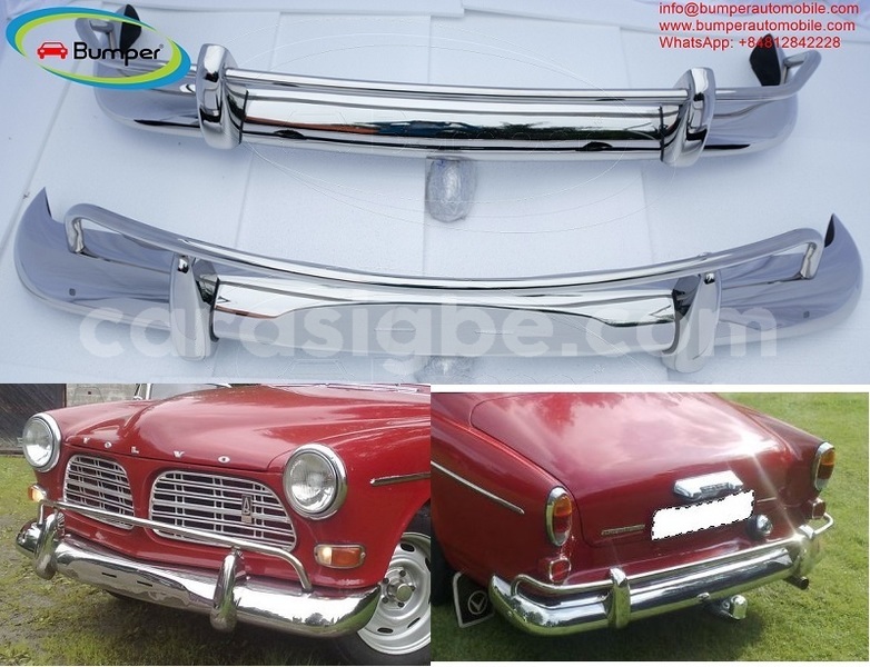 Big with watermark 1 volvo amazon coupe saloon usa style 1956 1970 bumpers 1