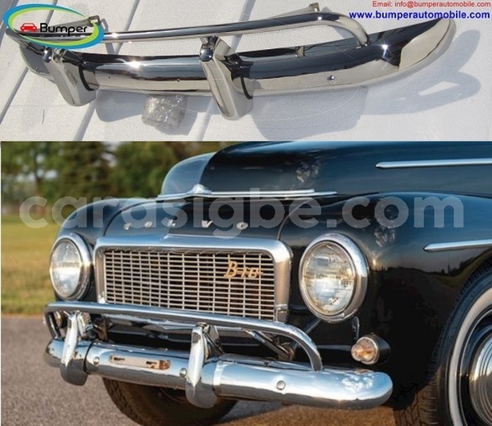 Big with watermark front volvo pv 544 us type bumper 1958 1965 xe