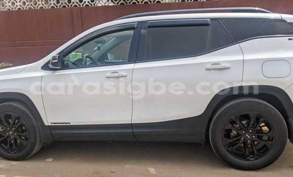 Acheter Occasion Voiture GMC Terrain Blanc à Lomé, Togo