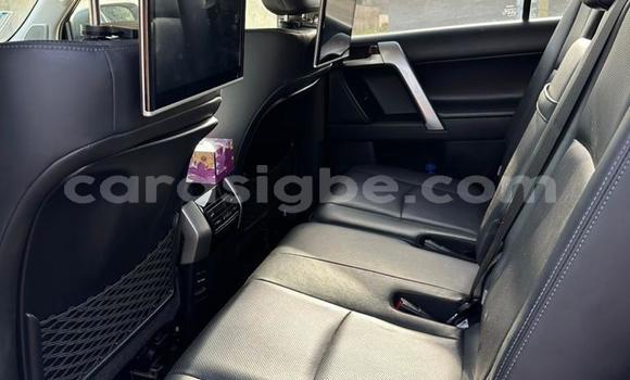 Acheter Occasion Voiture Toyota Land Cruiser Gris à Lomé, Togo Acheter Occasion Voiture Toyota Land Cruiser Gris à Lomé, Togo