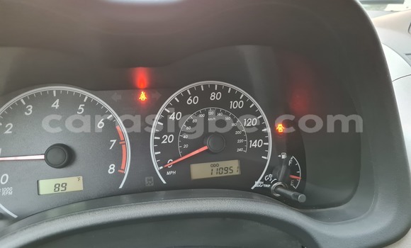 Buy Used Toyota Corolla Silver Car in Lome in Maritime