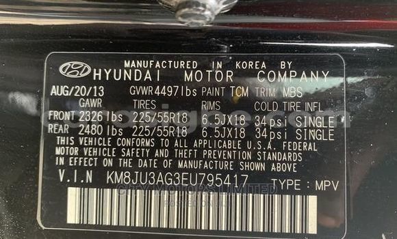 Acheter Occasion Utilitaire Hyundai Chorus Noir à Vogan, Togo