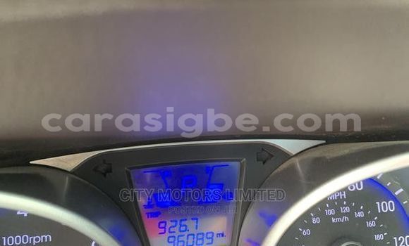 Buy Used Hyundai Chorus Black Truck in Vogan in Togo Buy Used Hyundai Chorus Black Truck in Vogan in Togo