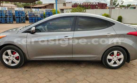 Buy Used Hyundai Elantra Silver Car in Lome in Maritime Buy Used Hyundai Elantra Silver Car in Lome in Maritime