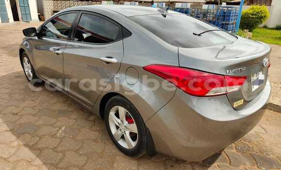 Buy Used Hyundai Elantra Silver Car in Lome in Maritime Buy Used Hyundai Elantra Silver Car in Lome in Maritime