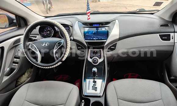 Buy Used Hyundai Elantra Silver Car in Lome in Maritime Buy Used Hyundai Elantra Silver Car in Lome in Maritime