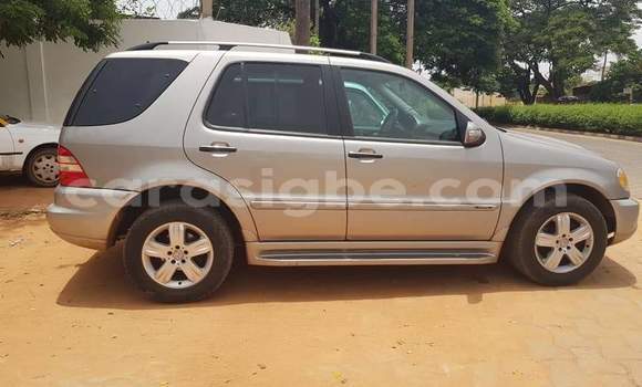 Buy Used Mercedes‒Benz ML–Class Beige Car in Lome in Togo Buy Used Mercedes‒Benz ML–Class Beige Car in Lome in Togo