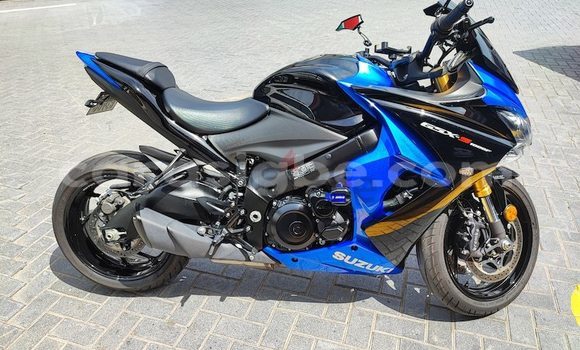 Acheter Occasion Moto Suzuki GSX-S Bleu à Adawlato, Togo
