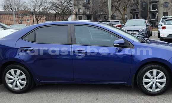 Acheter Neuf Voiture Toyota Corolla Spacio Bleu à Lomé, Togo Acheter Neuf Voiture Toyota Corolla Spacio Bleu à Lomé, Togo
