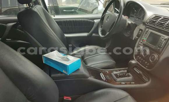 Buy Used Mercedes‒Benz ML–Class Beige Car in Lome in Togo Buy Used Mercedes‒Benz ML–Class Beige Car in Lome in Togo