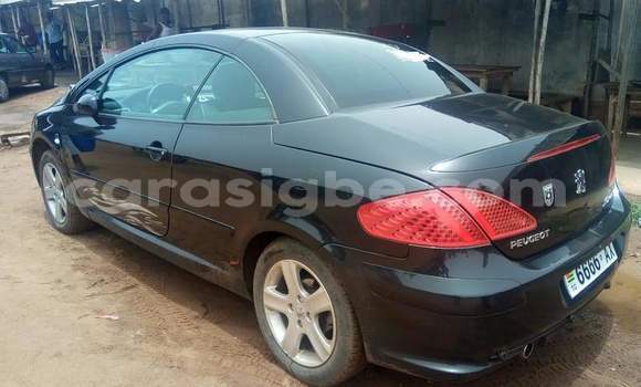 Buy Used Peugeot 307 Black Car in Lome in Togo Buy Used Peugeot 307 Black Car in Lome in Togo