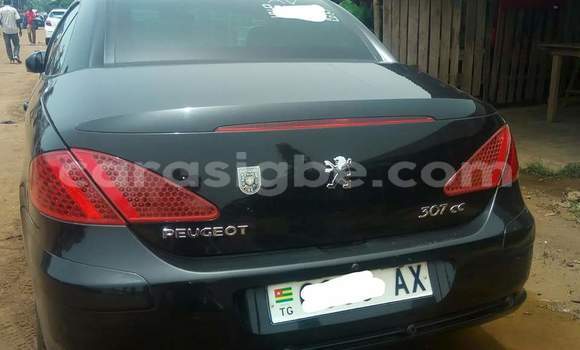 Buy Used Peugeot 307 Black Car in Lome in Togo Buy Used Peugeot 307 Black Car in Lome in Togo