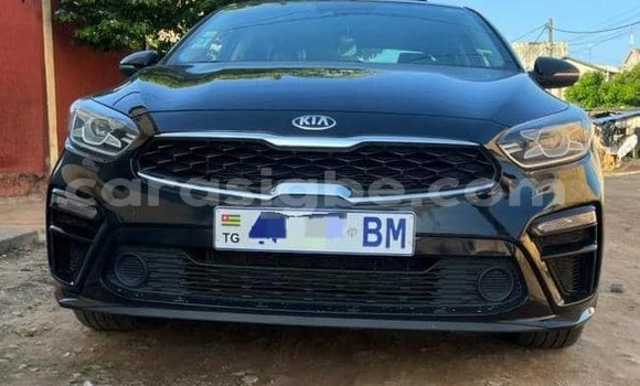 Acheter Occasion Voiture Kia Forte Noir à Lomé, Togo