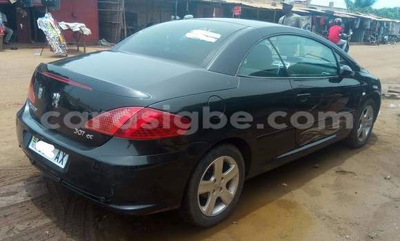 Buy Used Peugeot 307 Black Car in Lome in Togo Buy Used Peugeot 307 Black Car in Lome in Togo