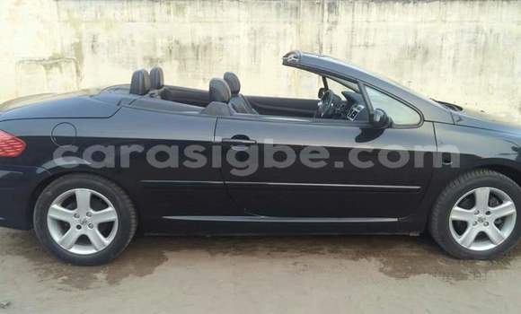 Buy Used Peugeot 307 Black Car in Lome in Togo Buy Used Peugeot 307 Black Car in Lome in Togo