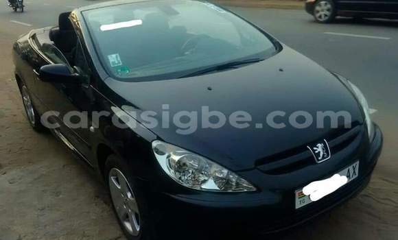 Buy Used Peugeot 307 Black Car in Lome in Togo Buy Used Peugeot 307 Black Car in Lome in Togo