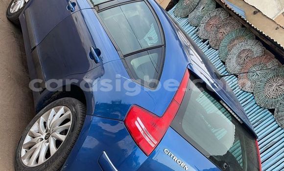 Buy Used Citroen C4 Blue Car in Lome in Togo Buy Used Citroen C4 Blue Car in Lome in Togo