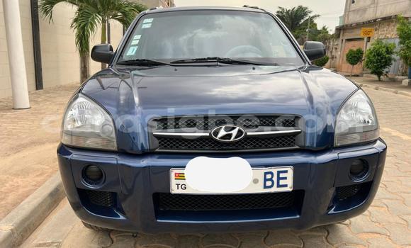 Buy Used Hyundai Tucson Blue Car in Lome in Togo Buy Used Hyundai Tucson Blue Car in Lome in Togo
