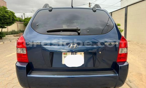 Buy Used Hyundai Tucson Blue Car in Lome in Togo Buy Used Hyundai Tucson Blue Car in Lome in Togo