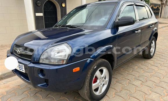 Buy Used Hyundai Tucson Blue Car in Lome in Togo Buy Used Hyundai Tucson Blue Car in Lome in Togo