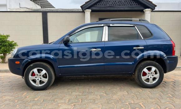 Buy Used Hyundai Tucson Blue Car in Lome in Togo Buy Used Hyundai Tucson Blue Car in Lome in Togo