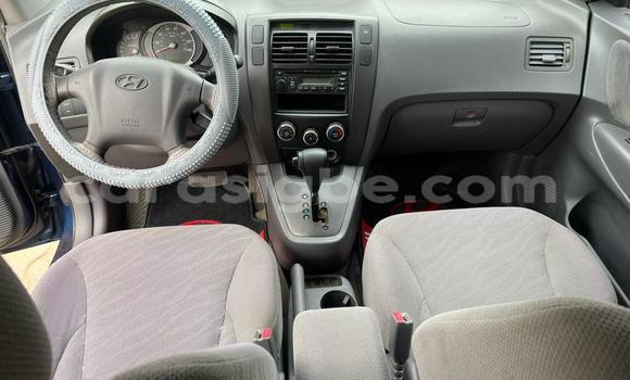 Buy Used Hyundai Tucson Blue Car in Lome in Togo Buy Used Hyundai Tucson Blue Car in Lome in Togo