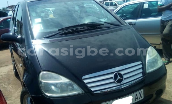 Acheter Occasion Voiture Mercedes‒Benz A-Class Noir à Lomé au Togo Acheter Occasion Voiture Mercedes‒Benz A-Class Noir à Lomé au Togo