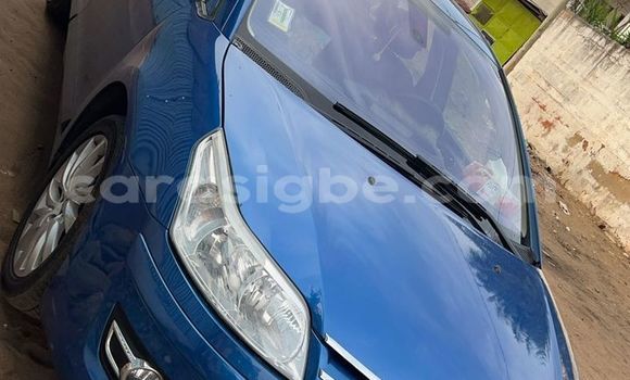 Acheter Occasion Voiture Citroen C4 Bleu à Lomé, Togo