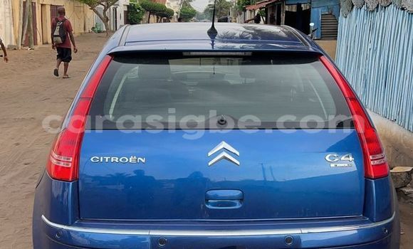 Buy Used Citroen C4 Blue Car in Lome in Togo Buy Used Citroen C4 Blue Car in Lome in Togo