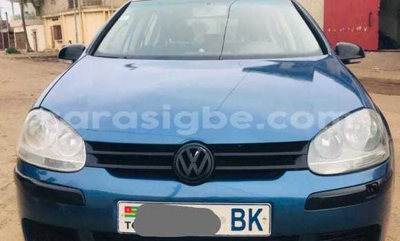 Buy Used Volkswagen Golf Blue Car in Lome in Maritime Buy Used Volkswagen Golf Blue Car in Lome in Maritime