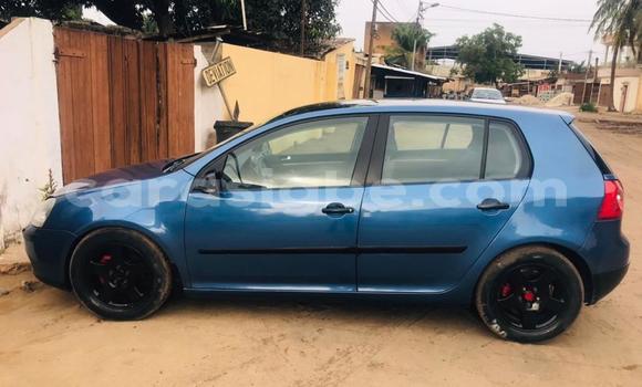 Buy Used Volkswagen Golf Blue Car in Lome in Maritime Buy Used Volkswagen Golf Blue Car in Lome in Maritime
