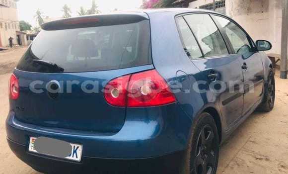 Buy Used Volkswagen Golf Blue Car in Lome in Maritime Buy Used Volkswagen Golf Blue Car in Lome in Maritime