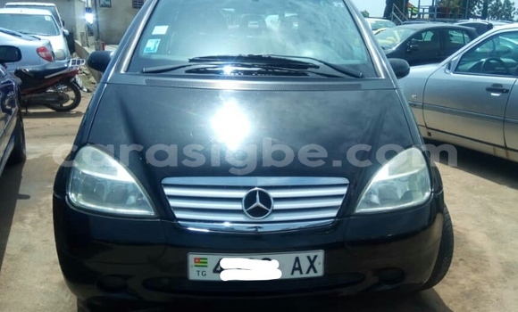 Buy Used Mercedes‒Benz A–Class Black Car in Lome in Togo Buy Used Mercedes‒Benz A–Class Black Car in Lome in Togo