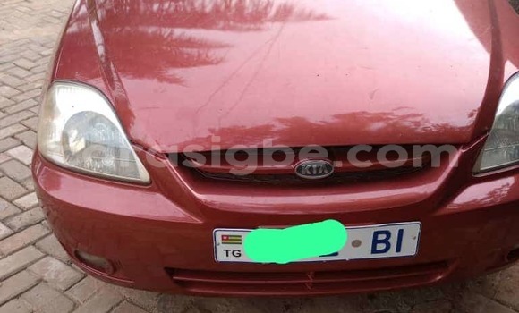 Acheter Occasion Voiture Kia Rio Rouge à Lomé, Togo Acheter Occasion Voiture Kia Rio Rouge à Lomé, Togo